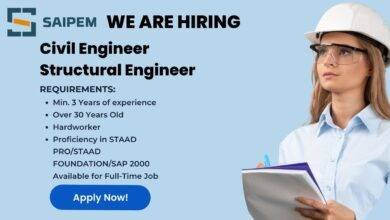 Job Opening for Civil and Structural Engineer in Chennai