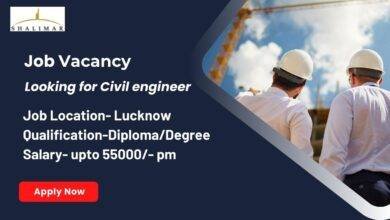 Job for a Civil engineer in Shalimar Group