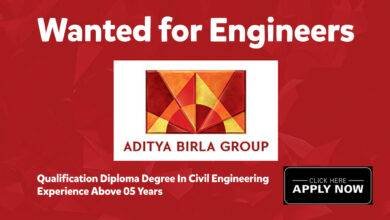 Wanted for Engineers in Aditya Birla Group