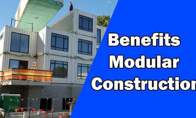 Benefits of Modular Construction