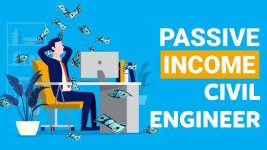 Civil Engineer Passive Income Ideas in 2023