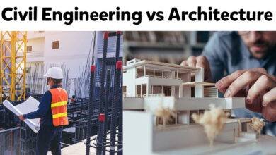 Civil Engineering vs Architecture