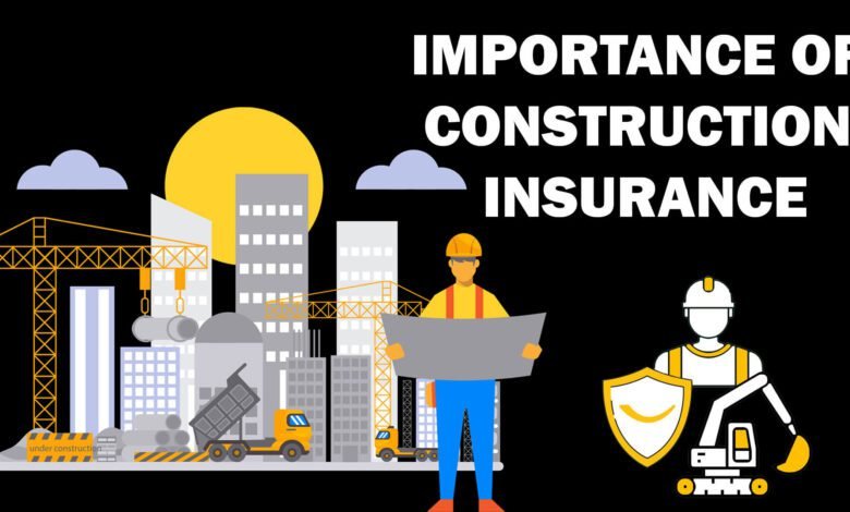 Importance of Construction Insurance