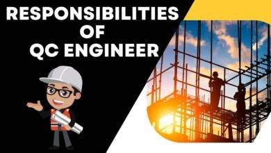 Responsibilities of QC Engineer