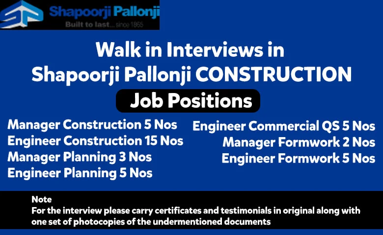 Walk-in-Interviews-in-Shapoorji-Pallonji-CONSTRUCTION