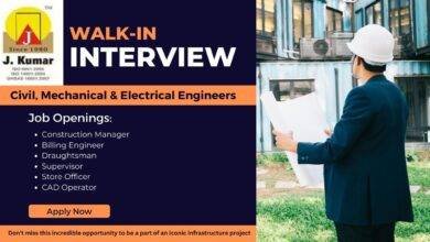 Walk-In-Interview Civil, Mechanical & Electrical Engineers