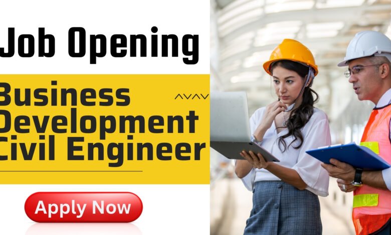 Business Development Civil Engineer