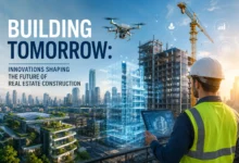 Building Tomorrow: Innovations Shaping the Future of Real Estate Construction