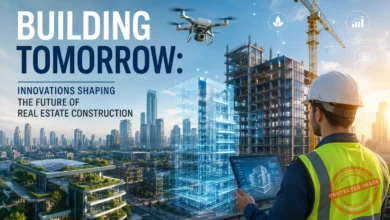Building Tomorrow: Innovations Shaping the Future of Real Estate Construction
